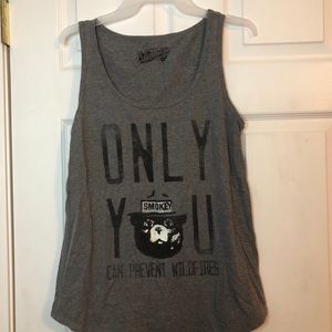 Smokey the Bear Tank!